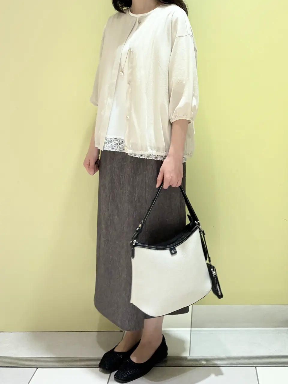 J.PRESS LADIES 福井 コーディネート画像