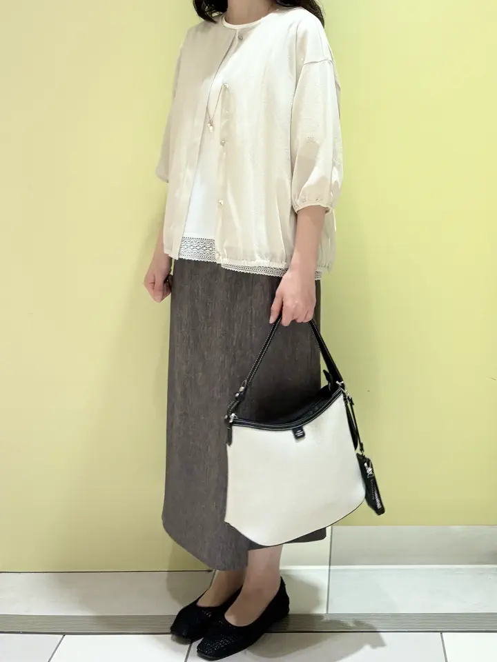 J.PRESS LADIES 福井 コーディネート画像