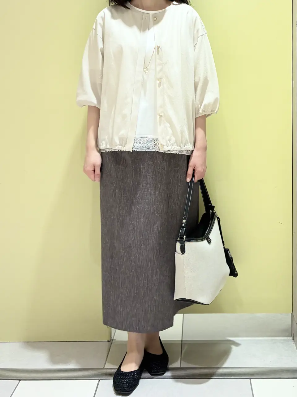 J.PRESS LADIES 福井 コーディネート画像