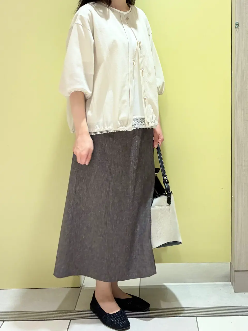 J.PRESS LADIES 福井 コーディネート画像