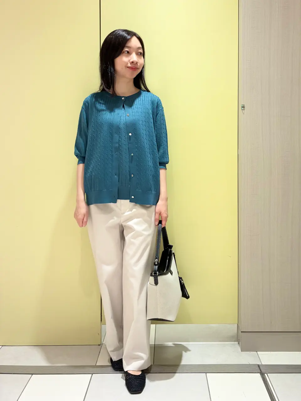 J.PRESS LADIES 福井 コーディネート画像