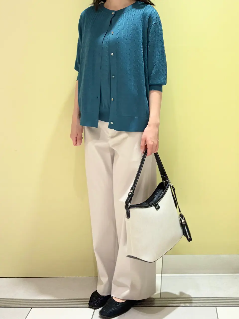 J.PRESS LADIES 福井 コーディネート画像