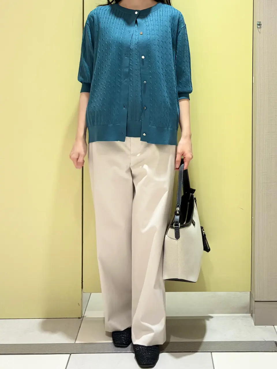 J.PRESS LADIES 福井 コーディネート画像