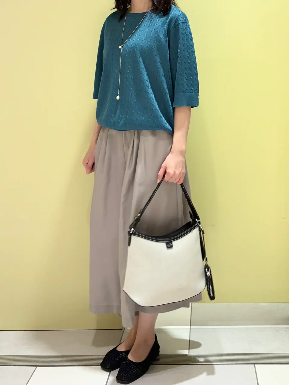 J.PRESS LADIES 福井 コーディネート画像