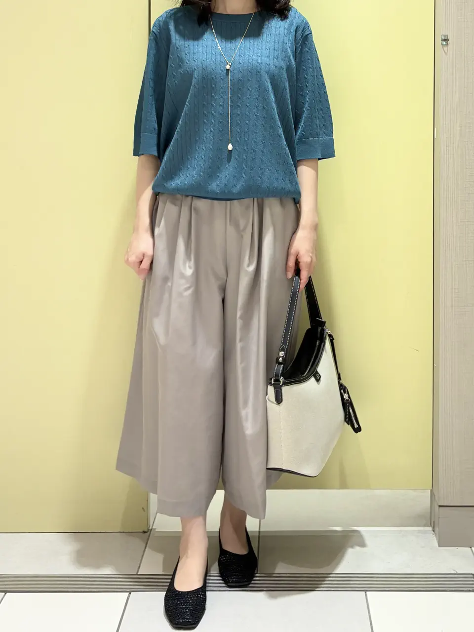 J.PRESS LADIES 福井 コーディネート画像