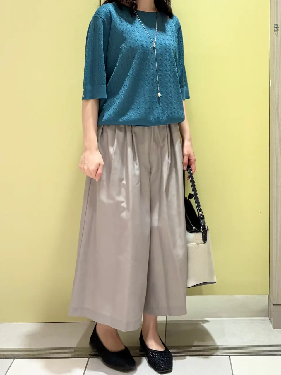 J.PRESS LADIES 福井 コーディネート画像