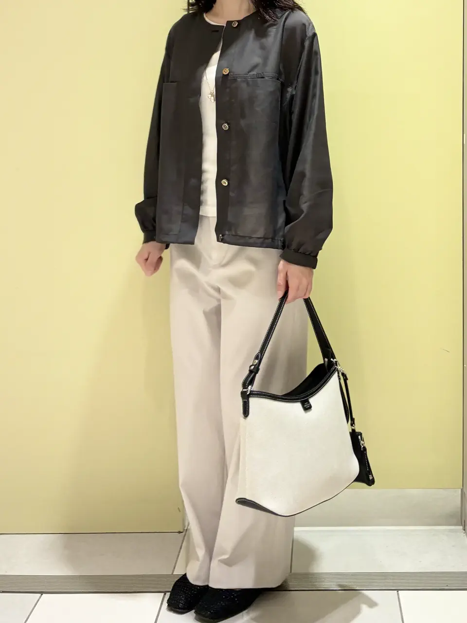 J.PRESS LADIES 福井 コーディネート画像