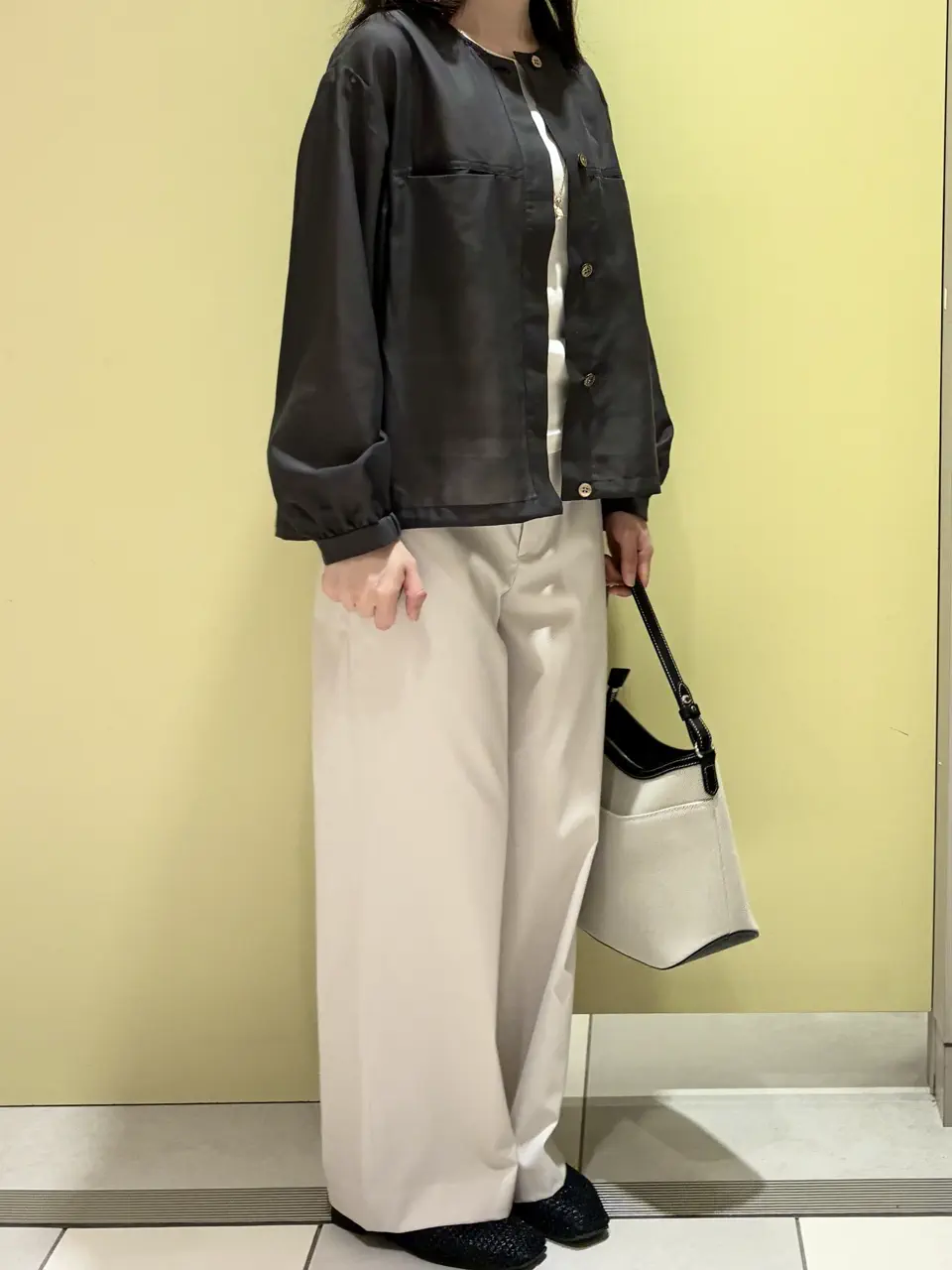 J.PRESS LADIES 福井 コーディネート画像