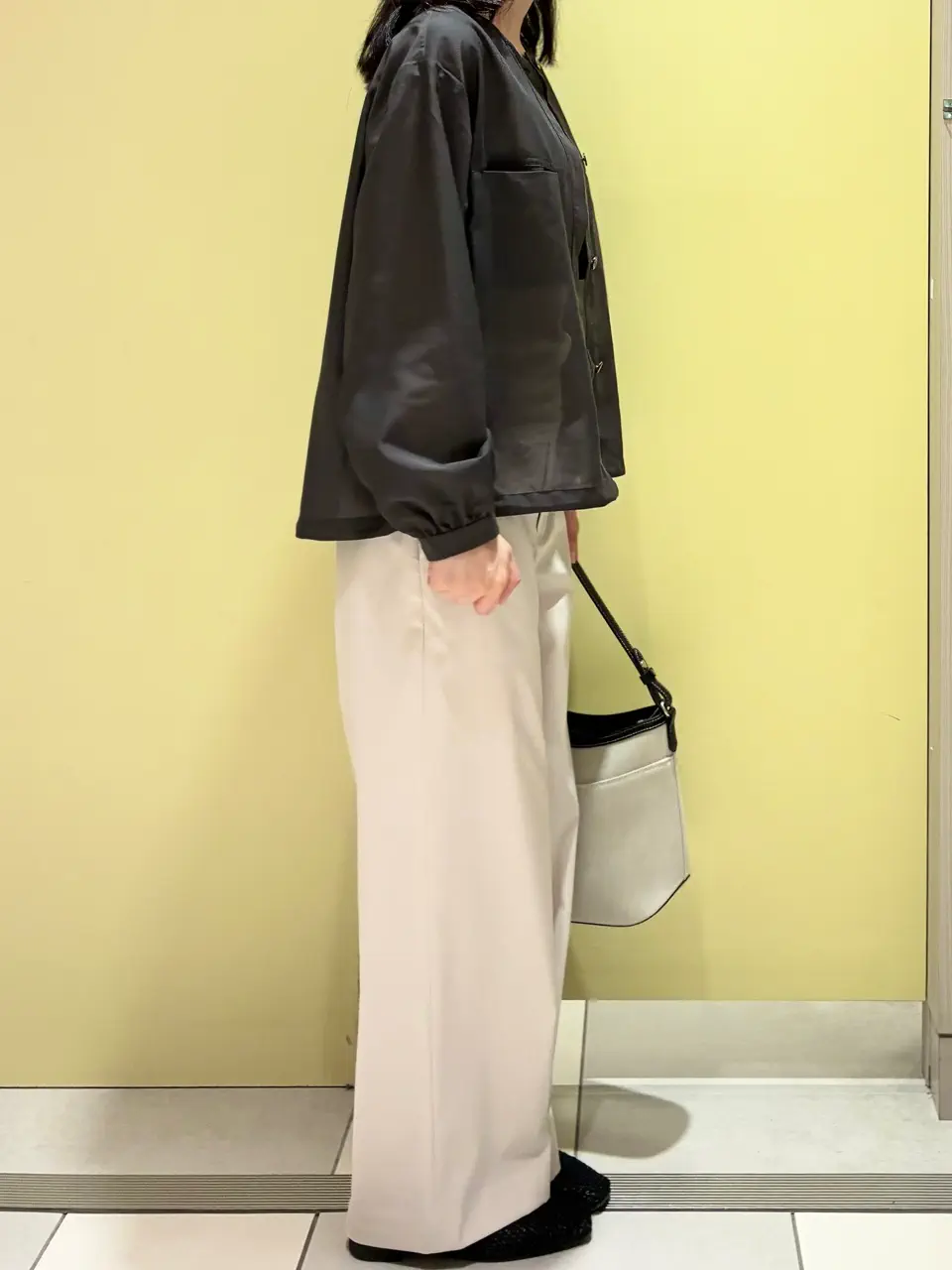 J.PRESS LADIES 福井 コーディネート画像