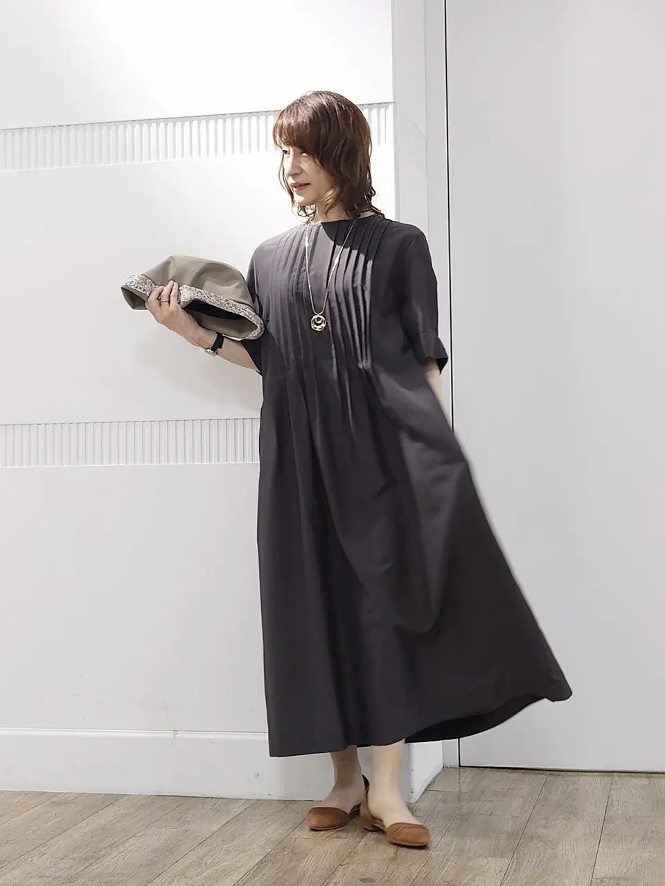 J.PRESS LADIES スタッフ コーディネート画像