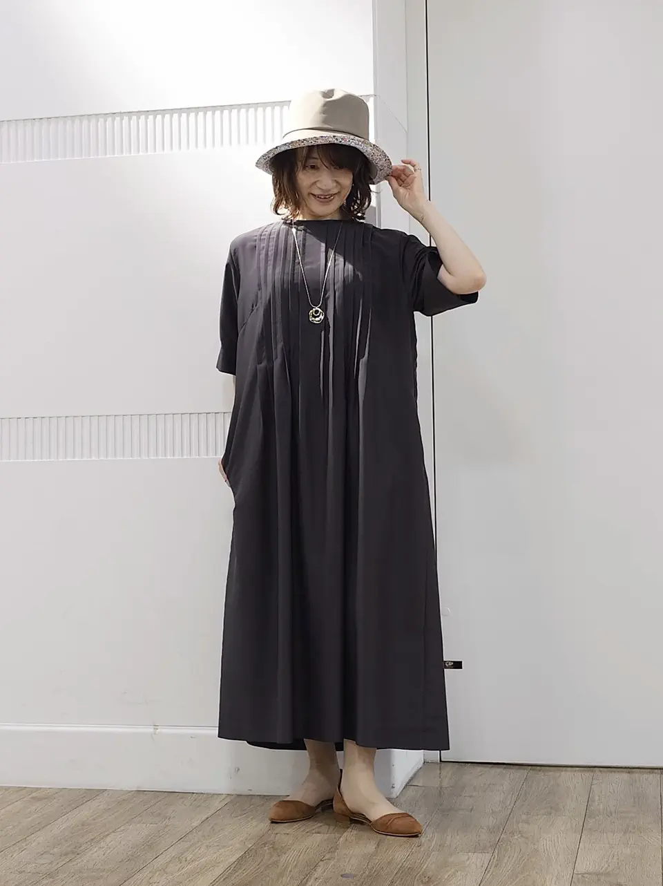 J.PRESS LADIES スタッフ コーディネート画像