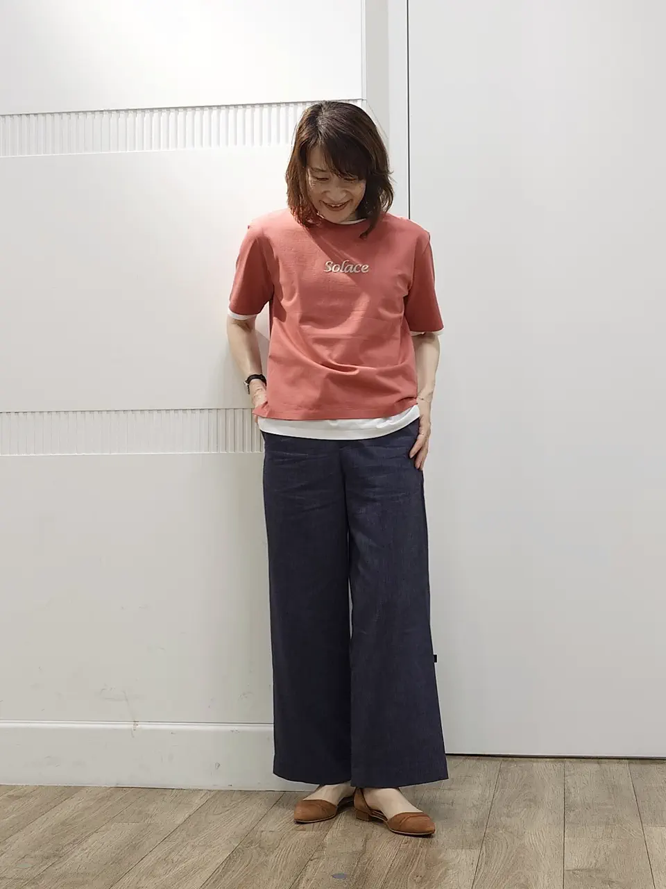 J.PRESS LADIES スタッフ コーディネート画像