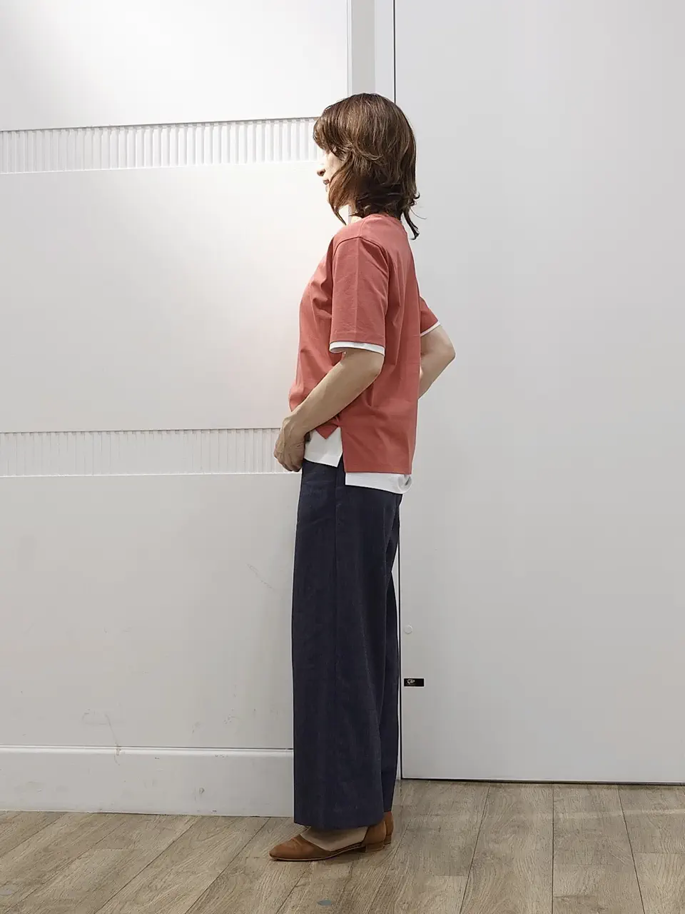 J.PRESS LADIES スタッフ コーディネート画像