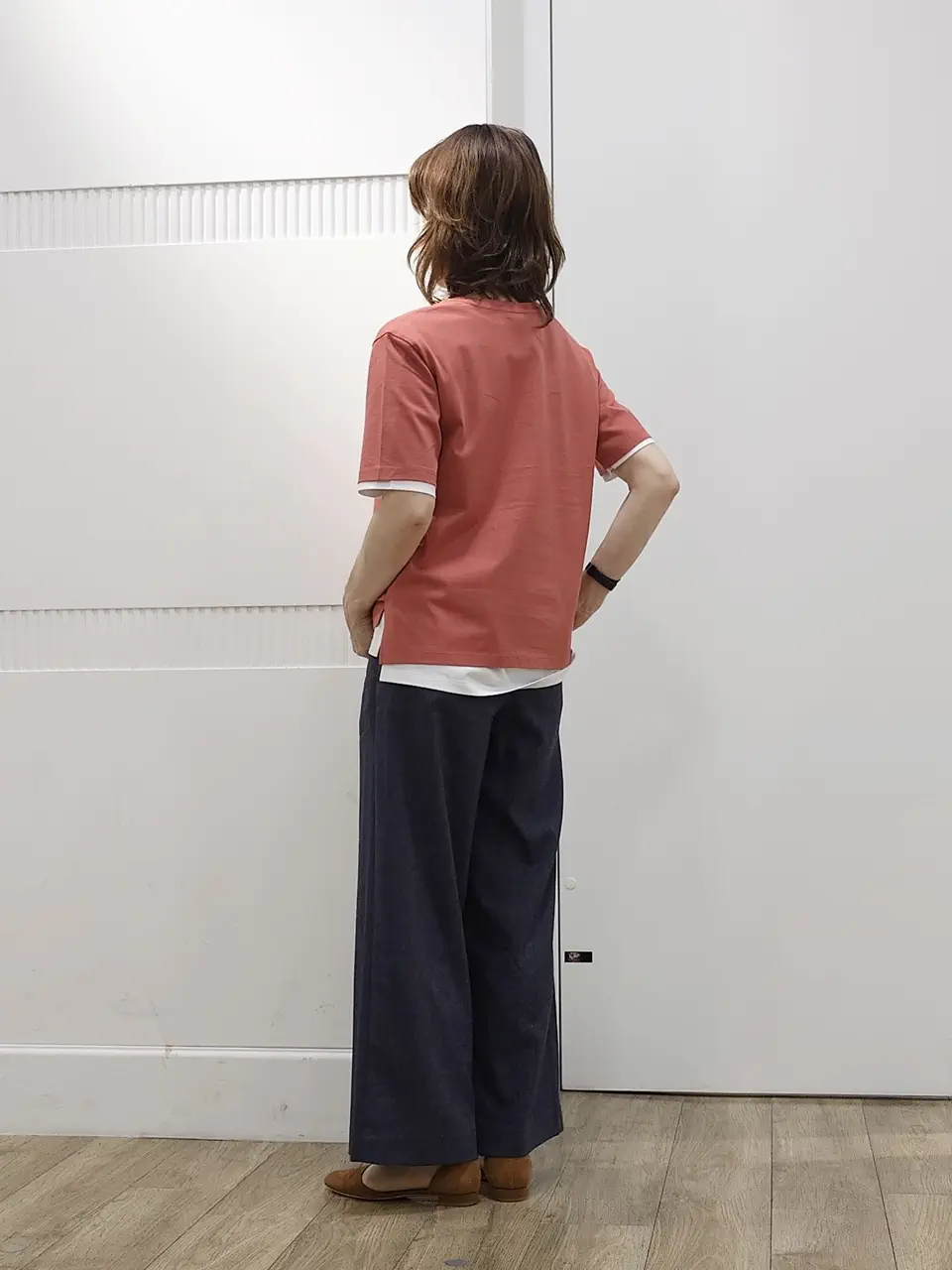 J.PRESS LADIES スタッフ コーディネート画像