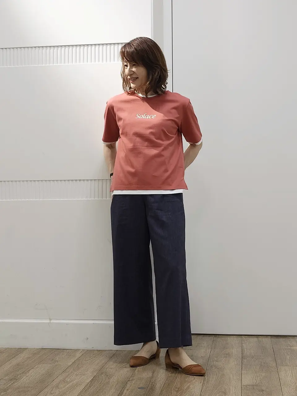 J.PRESS LADIES スタッフ コーディネート画像