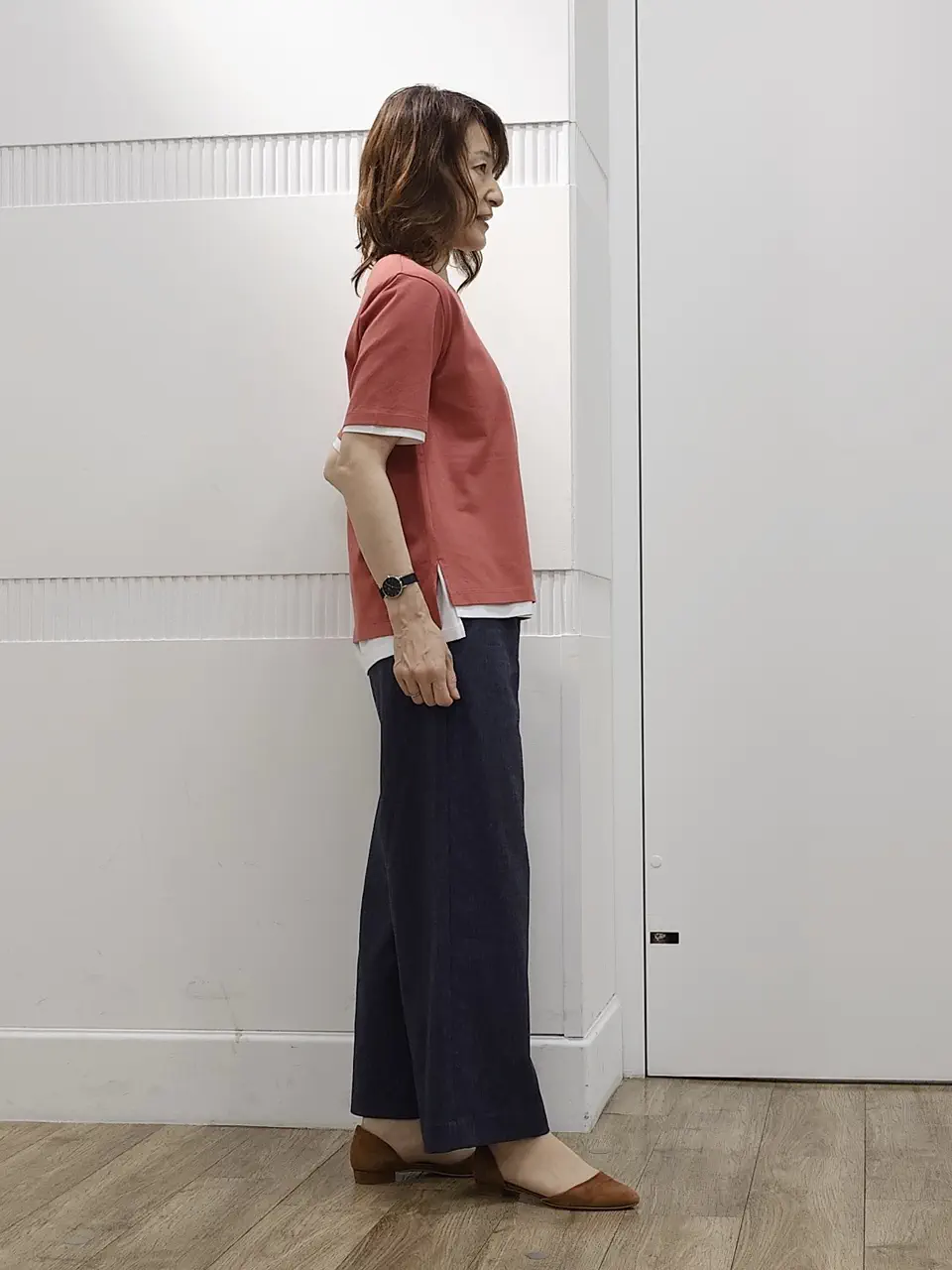 J.PRESS LADIES スタッフ コーディネート画像