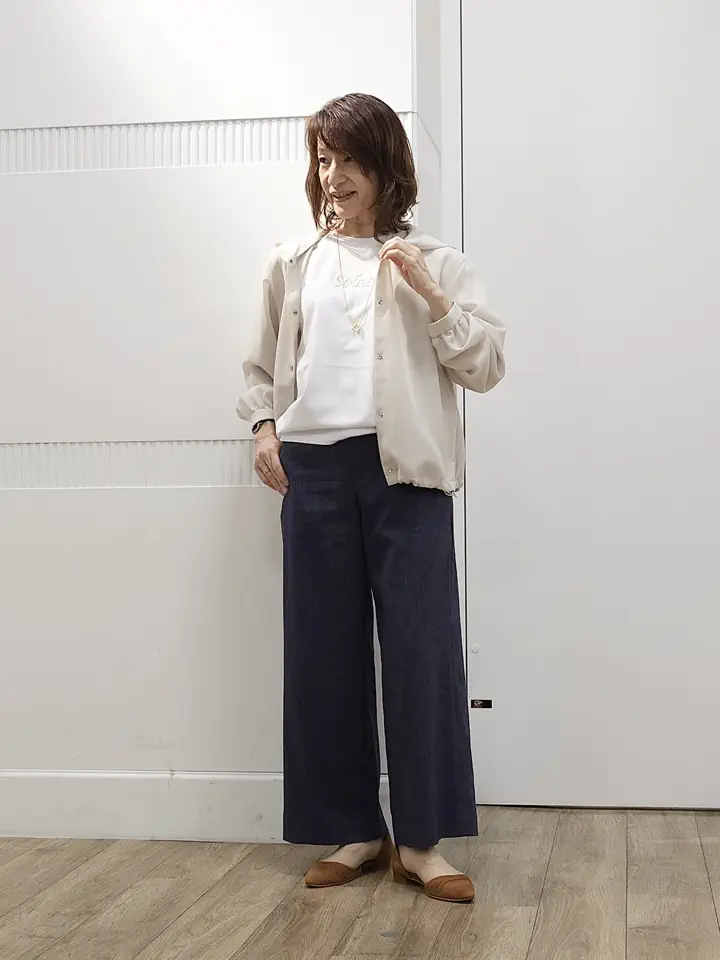 J.PRESS LADIES スタッフ コーディネート画像