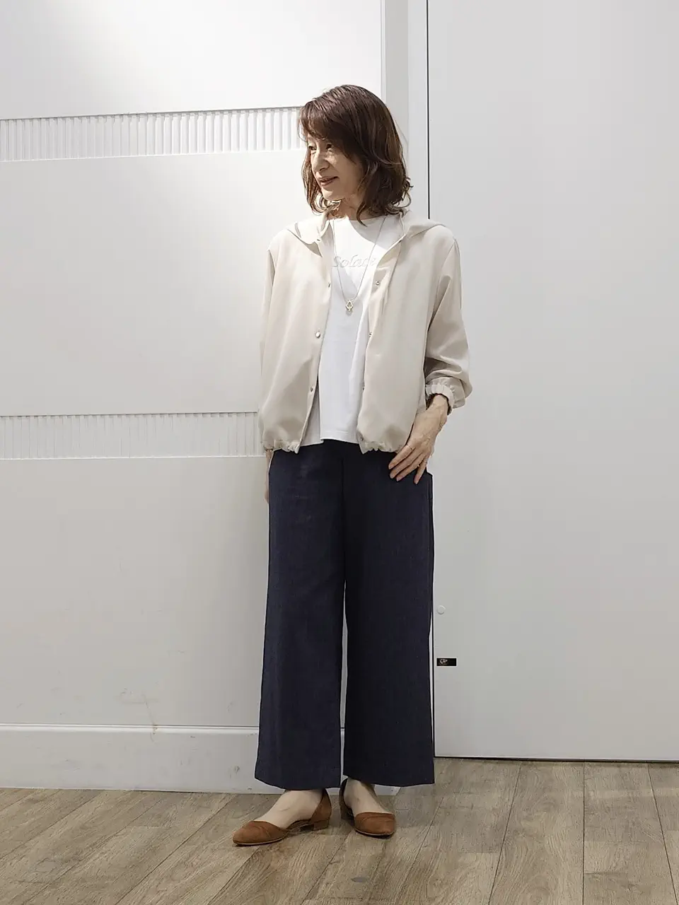 J.PRESS LADIES スタッフ コーディネート画像
