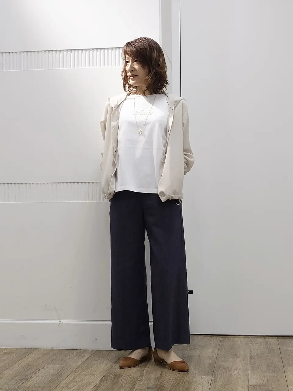 J.PRESS LADIES スタッフ コーディネート画像
