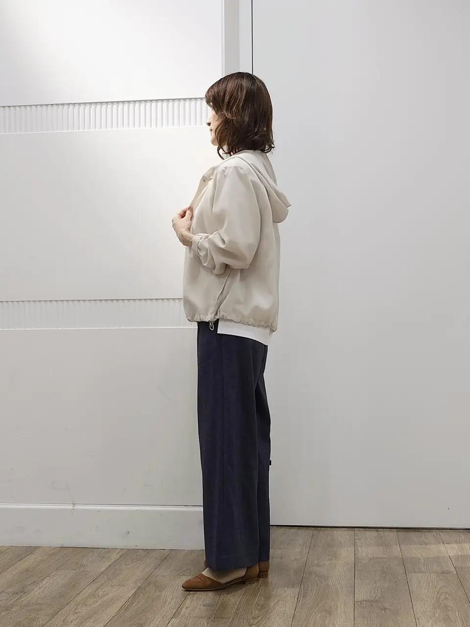 J.PRESS LADIES スタッフ コーディネート画像
