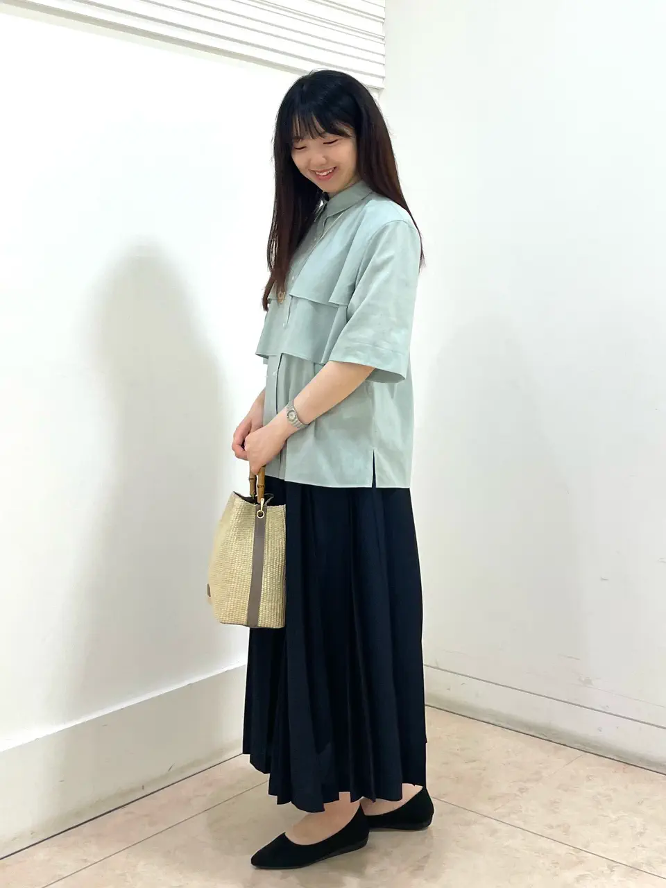 J.PRESS LADIES 平賀 コーディネート画像