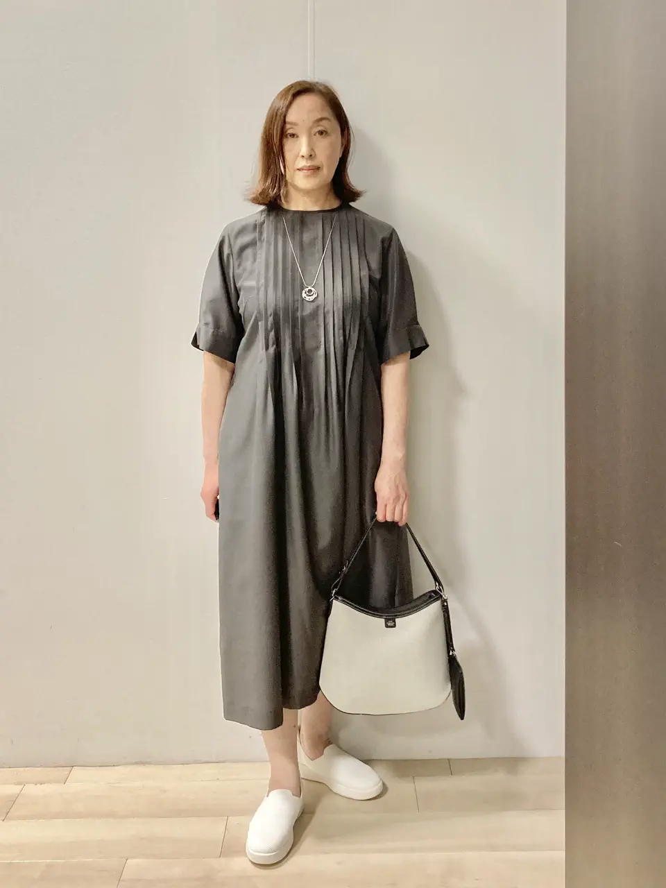 J.PRESS LADIES スタッフ コーディネート画像