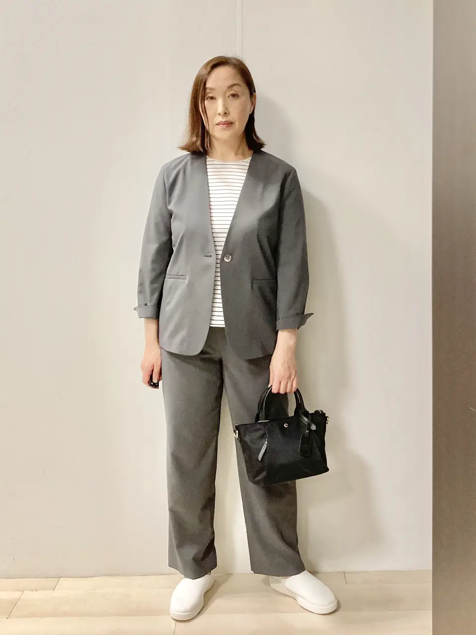 J.PRESS LADIES スタッフ コーディネート画像
