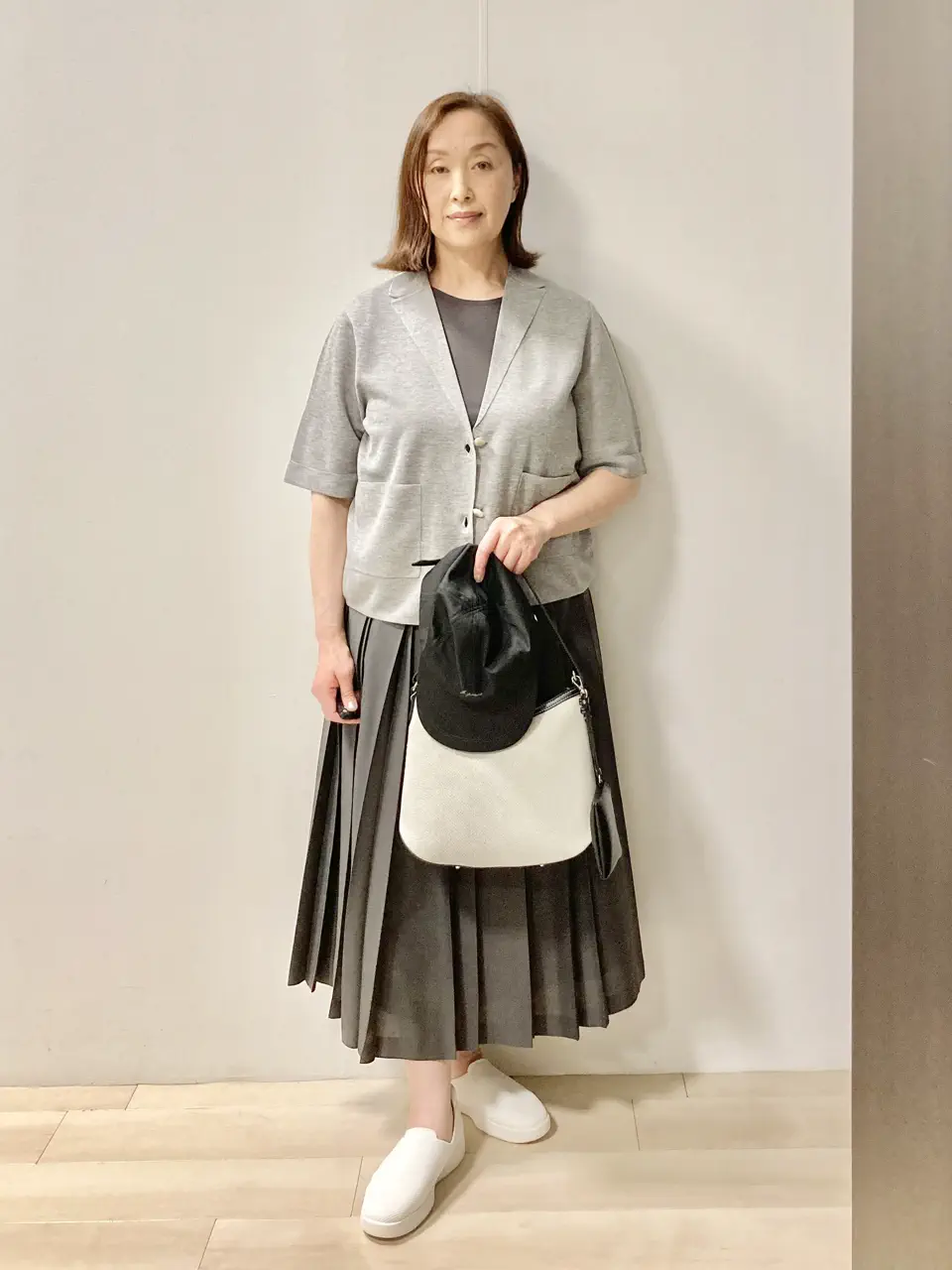 J.PRESS LADIES スタッフ コーディネート画像