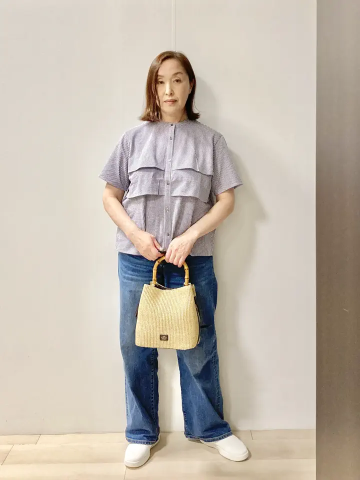 J.PRESS LADIES スタッフ コーディネート画像