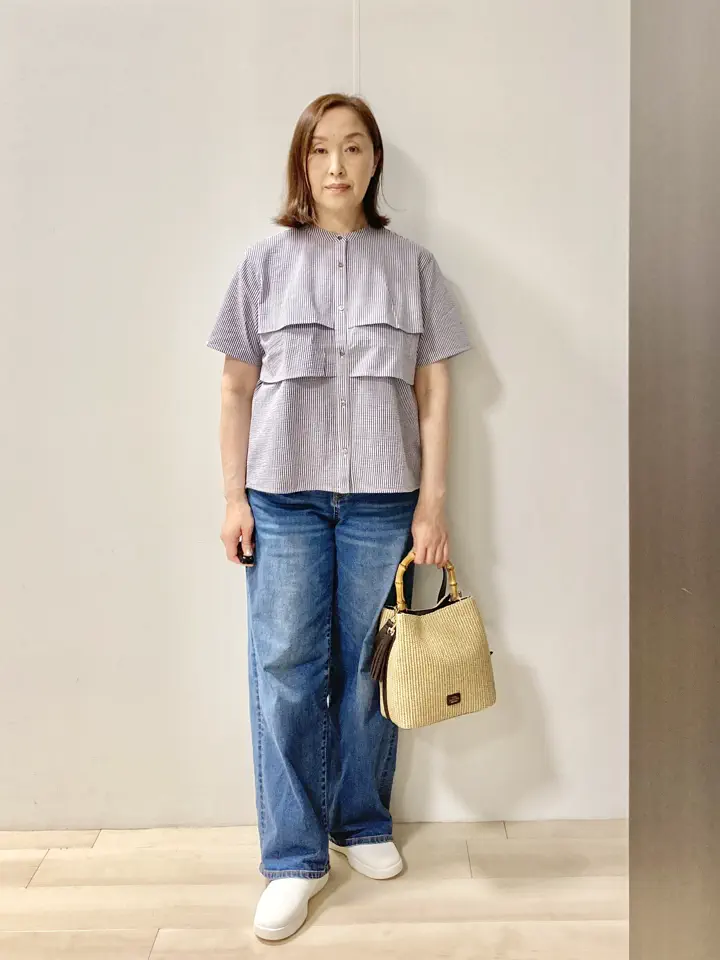 J.PRESS LADIES スタッフ コーディネート画像