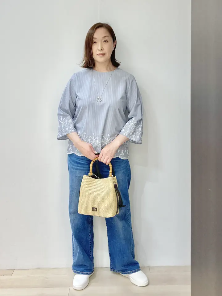 J.PRESS LADIES スタッフ コーディネート画像