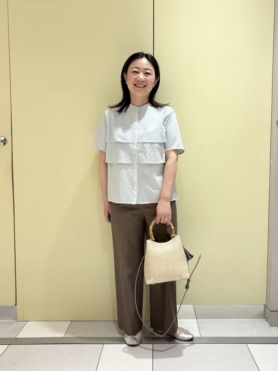 J.PRESS LADIES 辻本 コーディネート画像