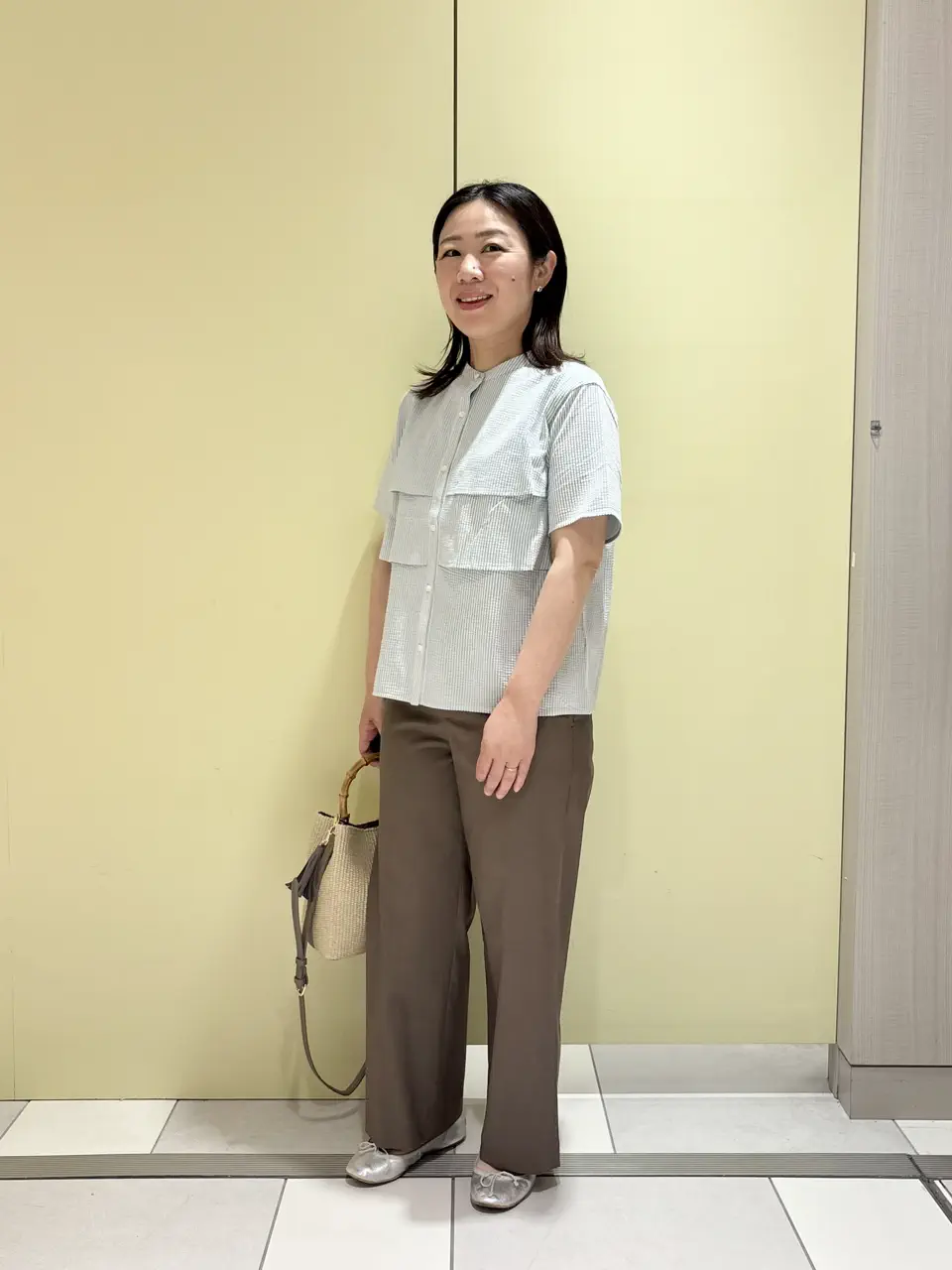 J.PRESS LADIES 辻本 コーディネート画像