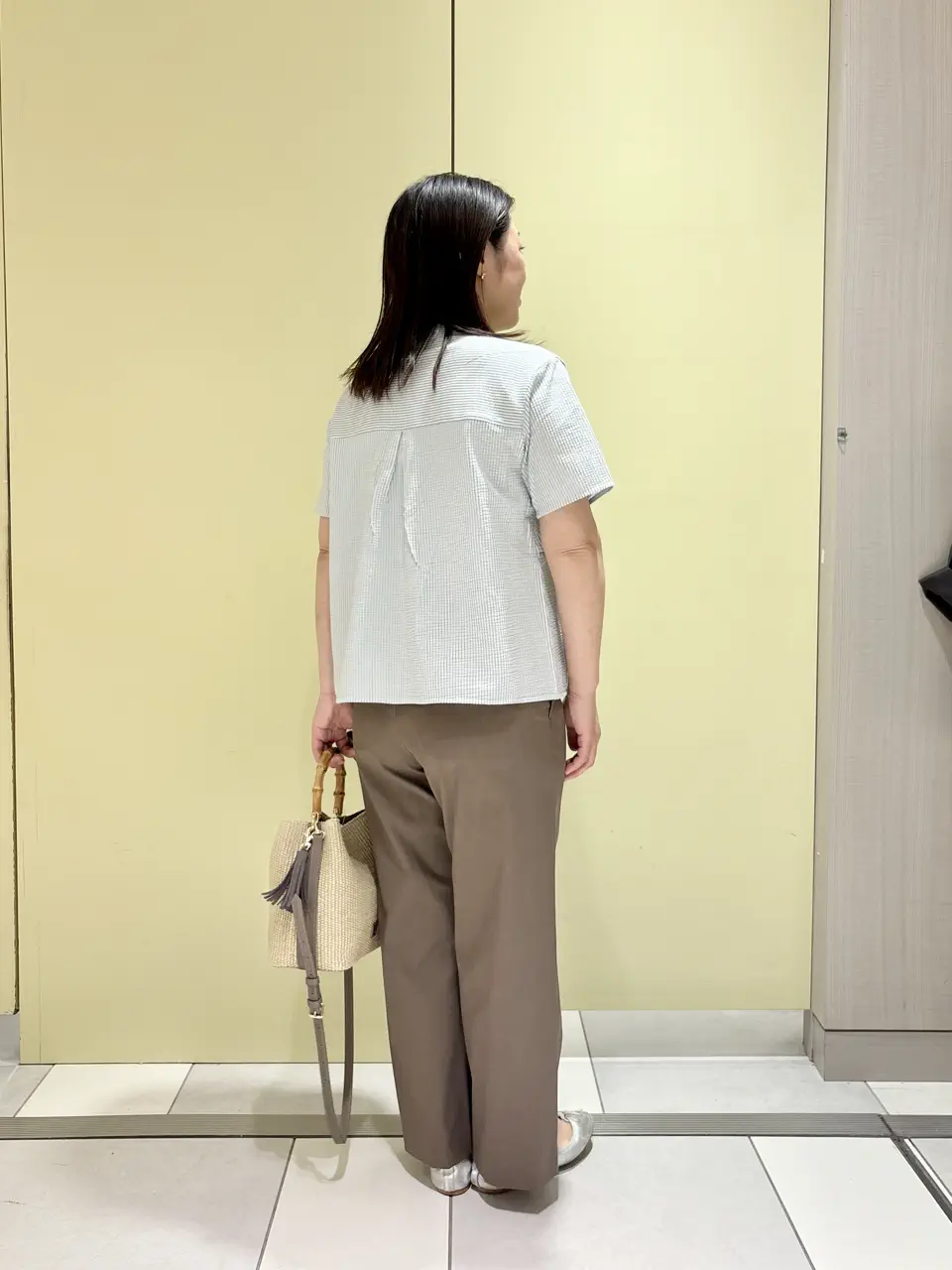 J.PRESS LADIES 辻本 コーディネート画像