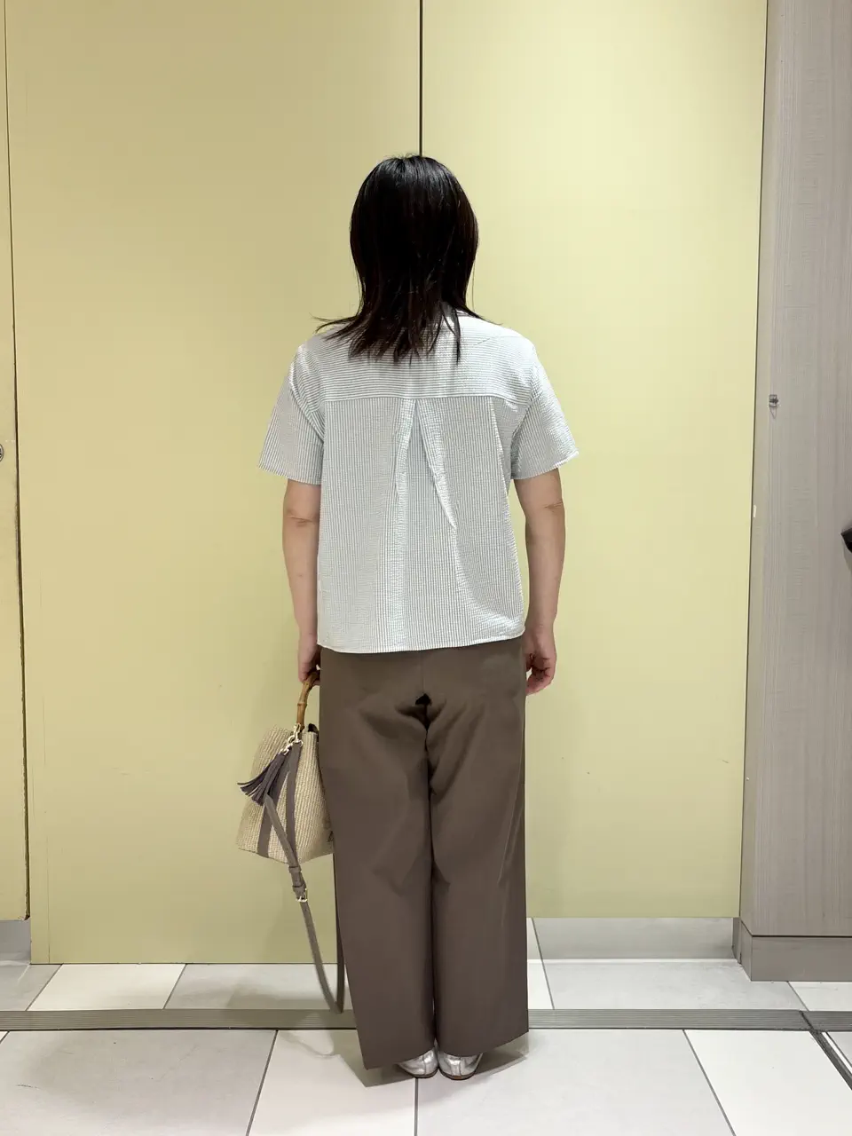 J.PRESS LADIES 辻本 コーディネート画像