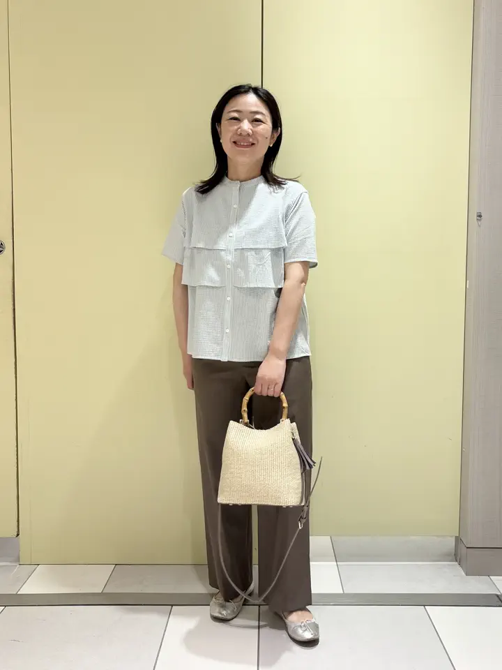 J.PRESS LADIES 辻本 コーディネート画像