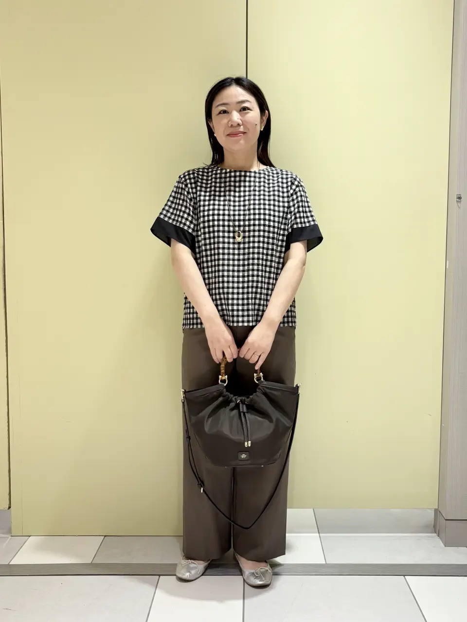 J.PRESS LADIES 辻本 コーディネート画像