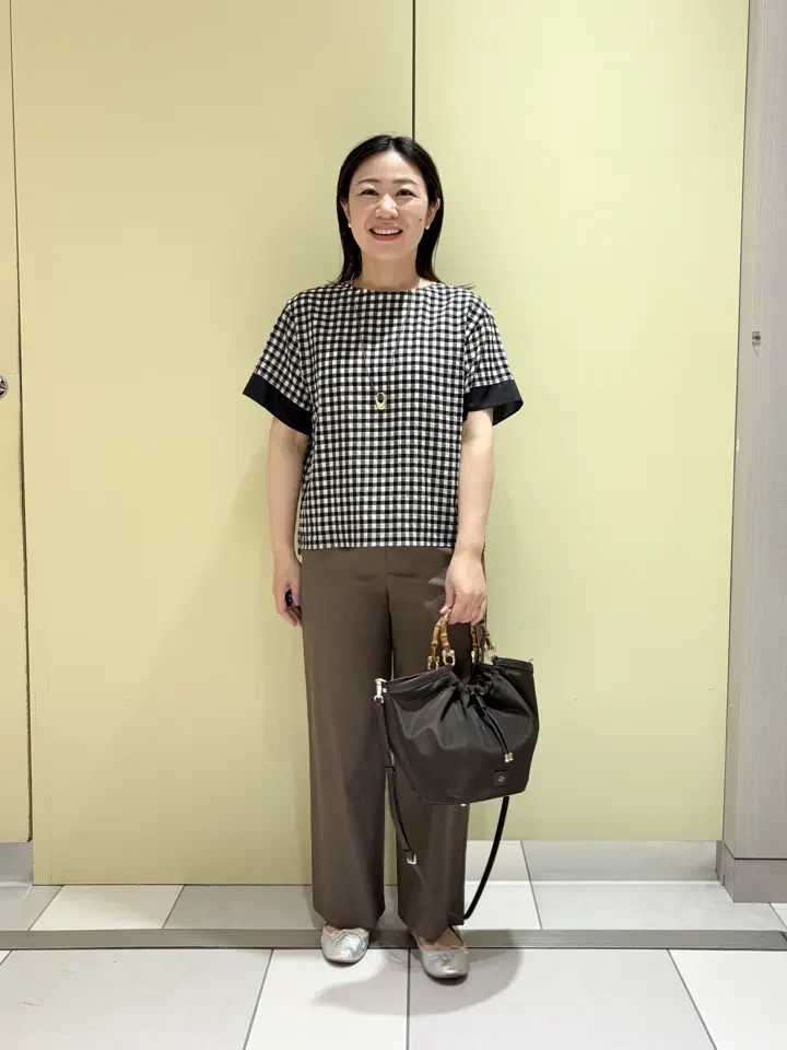 J.PRESS LADIES 辻本 コーディネート画像