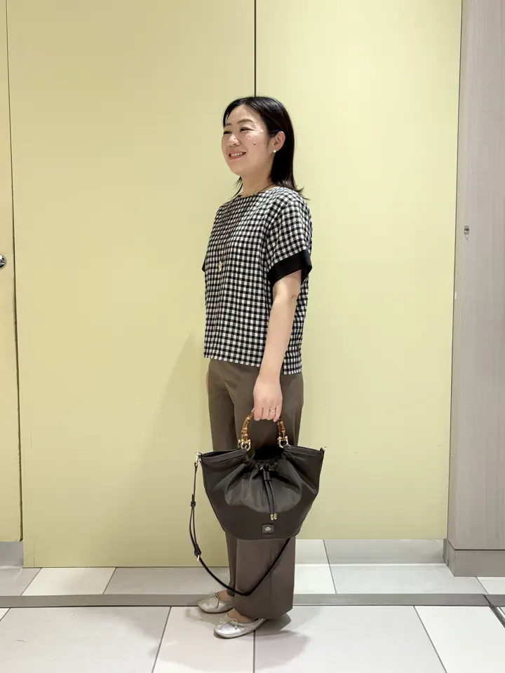 J.PRESS LADIES 辻本 コーディネート画像
