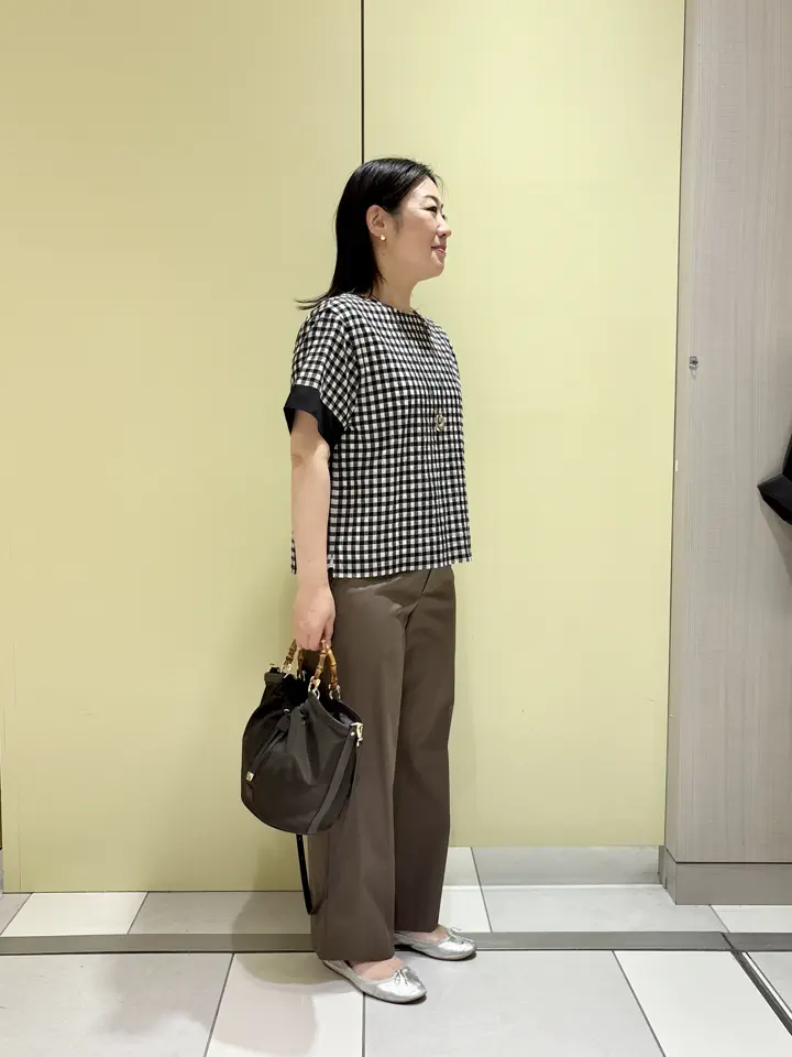 J.PRESS LADIES 辻本 コーディネート画像