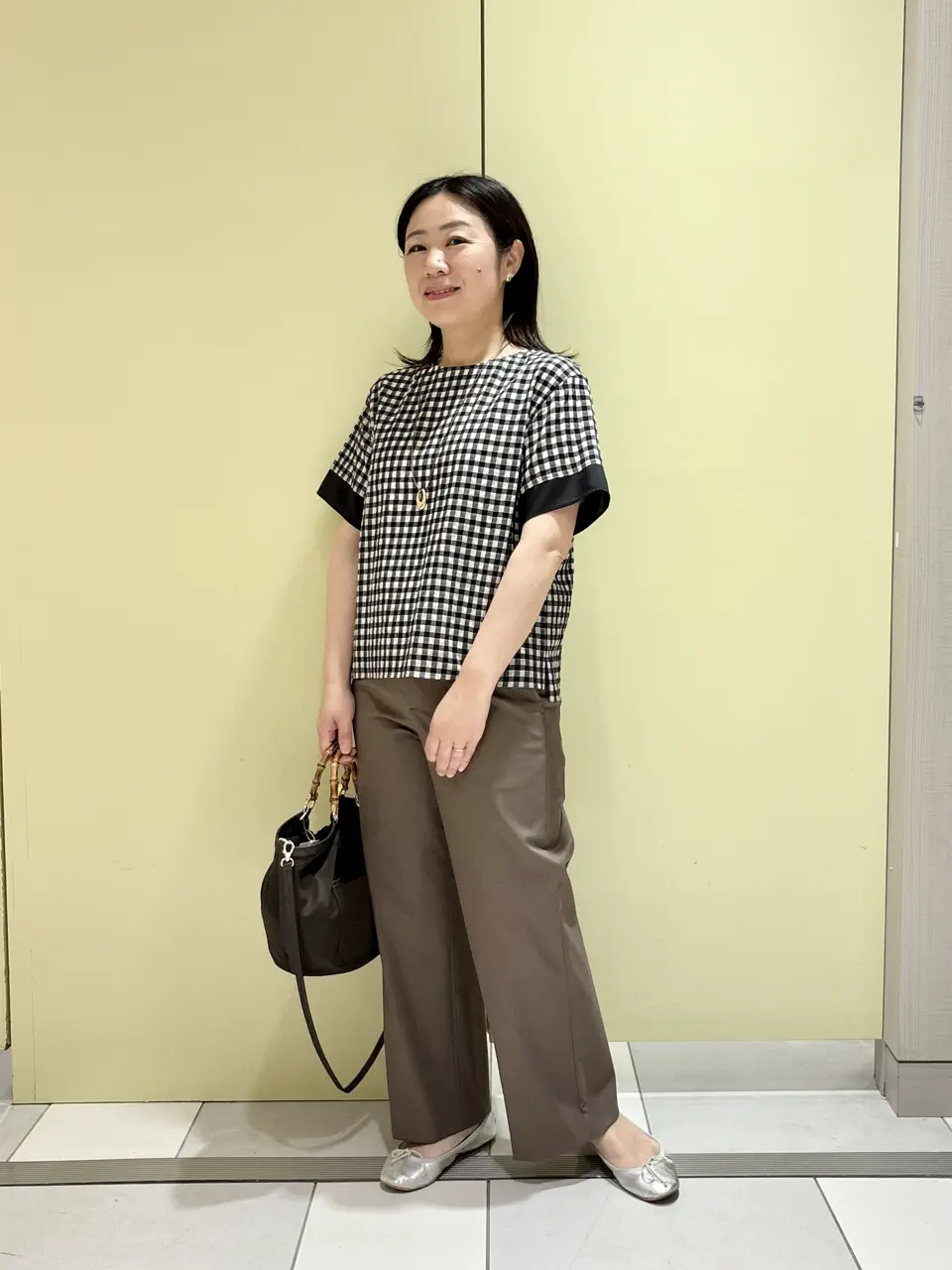 J.PRESS LADIES 辻本 コーディネート画像