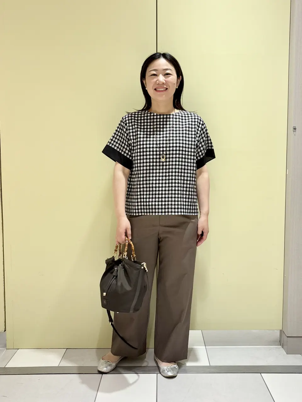 J.PRESS LADIES 辻本 コーディネート画像