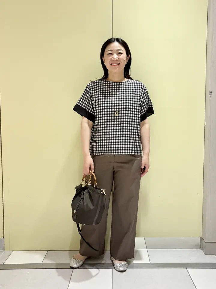 J.PRESS LADIES 辻本 コーディネート画像