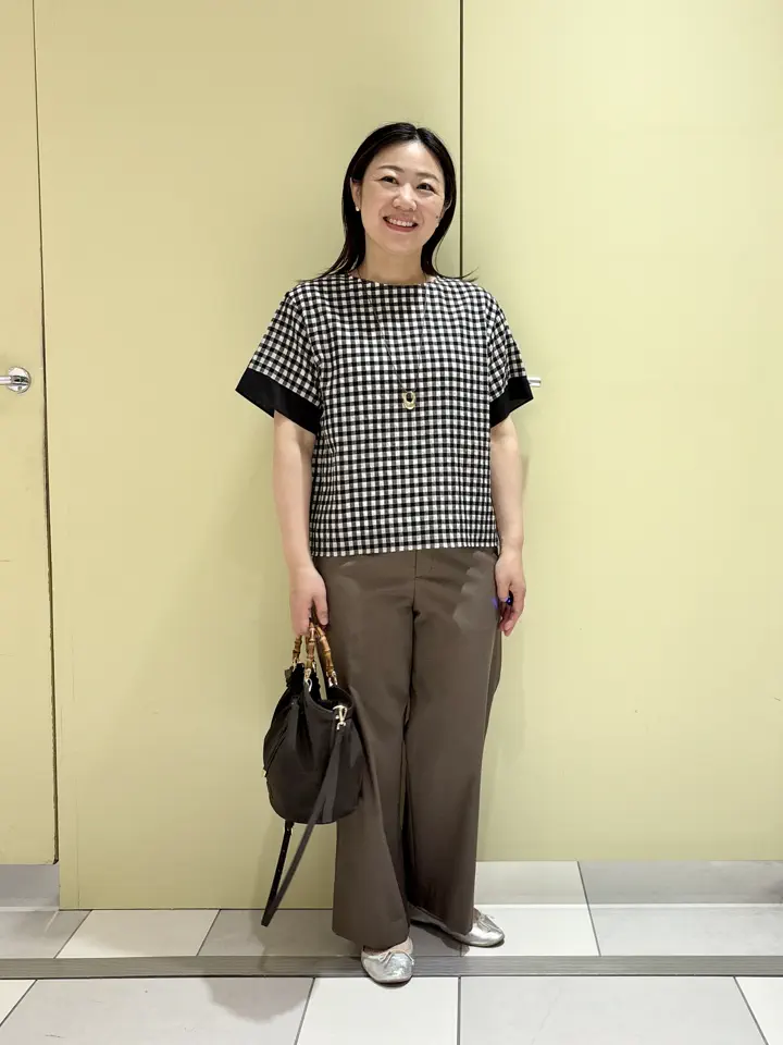 J.PRESS LADIES 辻本 コーディネート画像