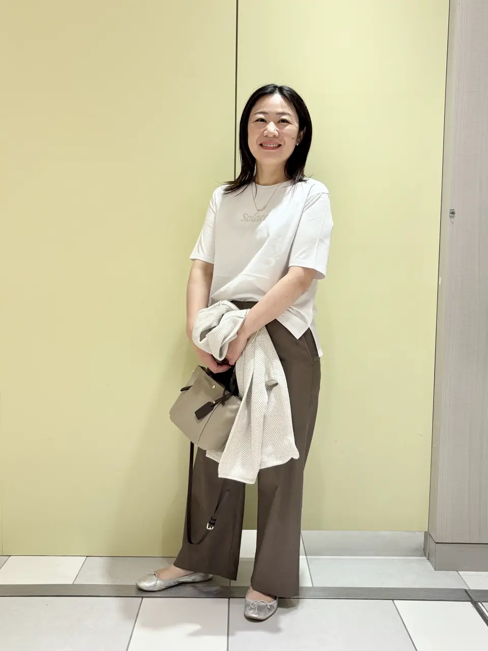 J.PRESS LADIES 辻本 コーディネート画像