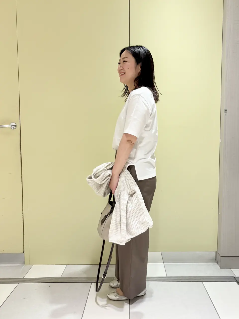 J.PRESS LADIES 辻本 コーディネート画像