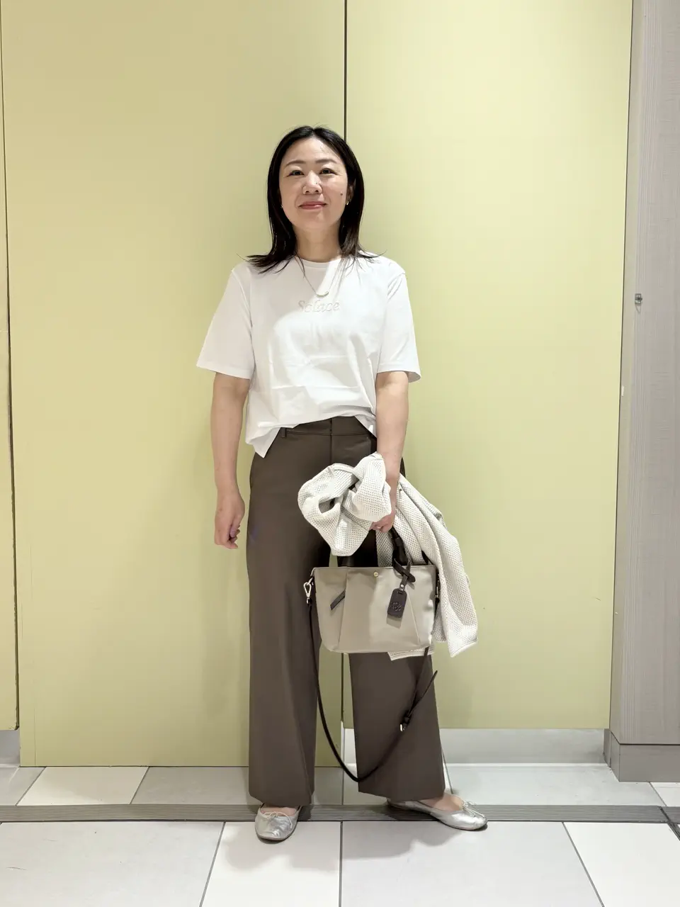 J.PRESS LADIES 辻本 コーディネート画像