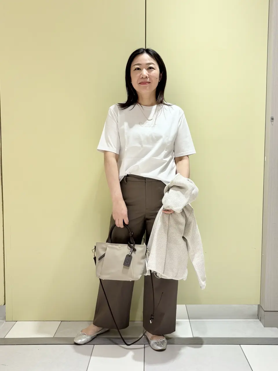 J.PRESS LADIES 辻本 コーディネート画像