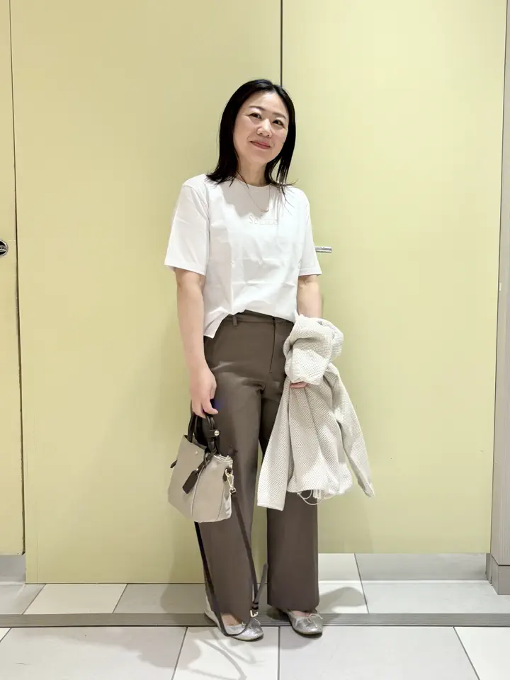 J.PRESS LADIES 辻本 コーディネート画像