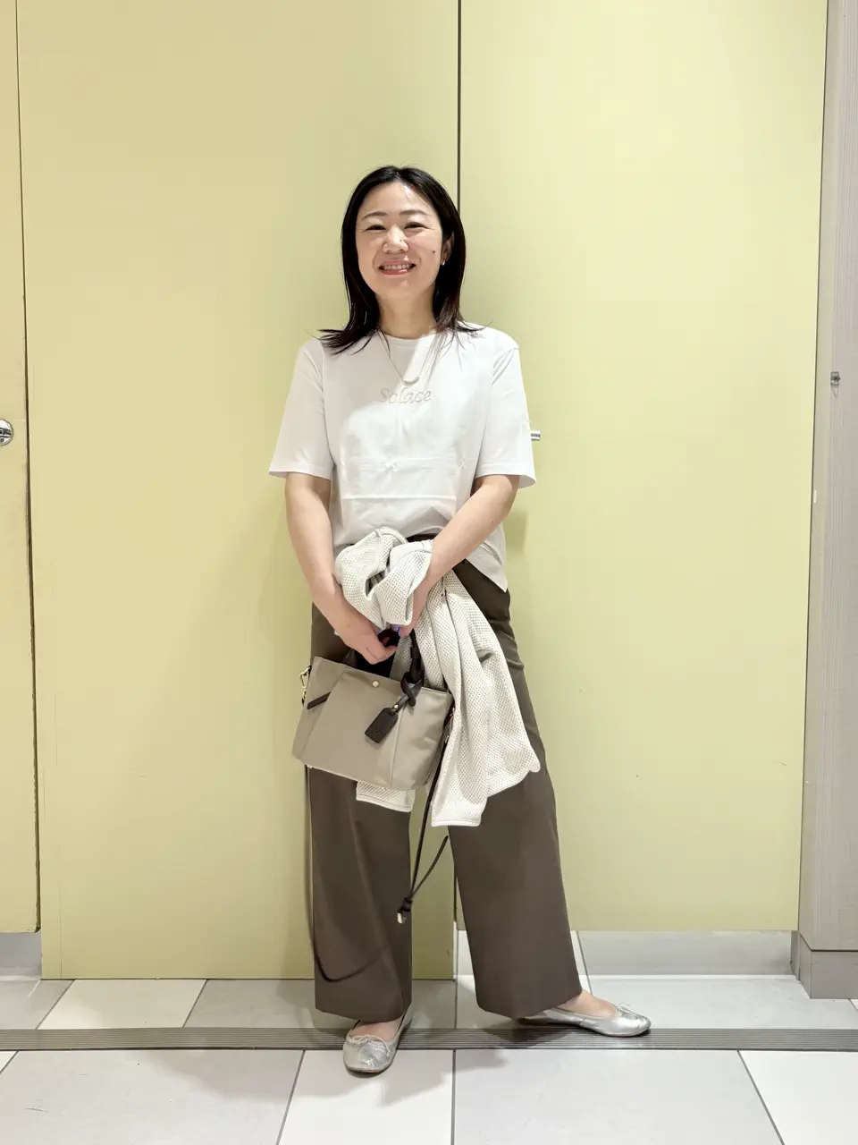 J.PRESS LADIES 辻本 コーディネート画像